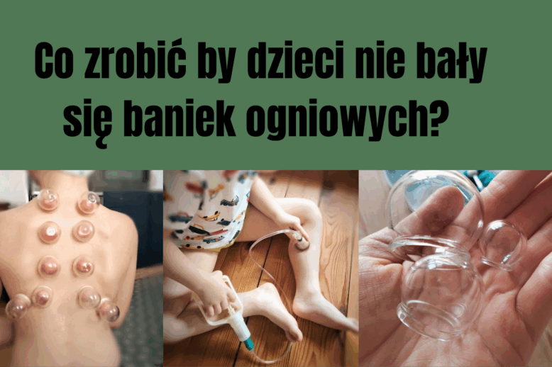 Dzieci podczas warsztatów z bańkami ogniowymi